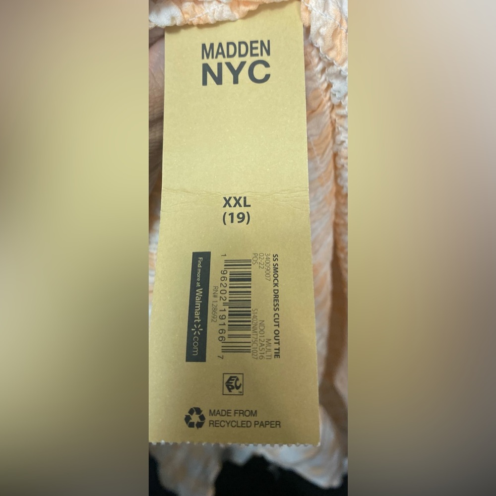NWT Madden Girl NYC Dress - Picture 6 of 6